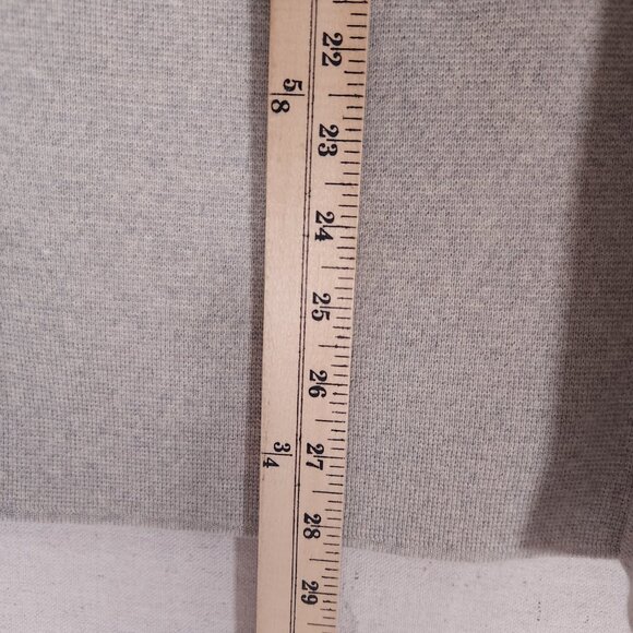 J.Crew Womens 100% Merino Wool Blazer Jacket M Gray Minimalist Career Office - Picture 6 of 14